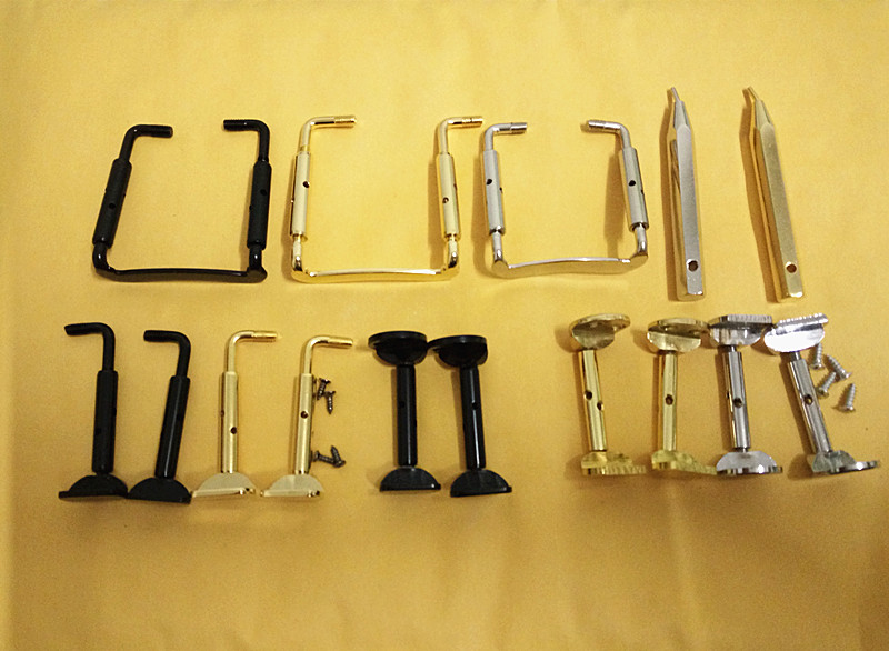 Violin cheeks screws Violin accessories Various violin cheek holder screws