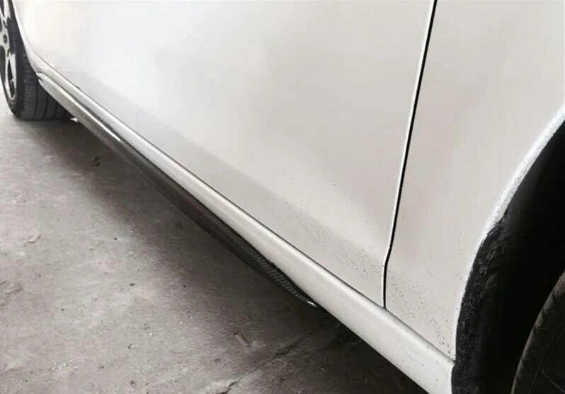 Áp dụng cho phiên bản Golf 6GTI bằng sợi carbon đuôi golf 5GTIR20 sửa đổi cánh gió cố định và vách ngăn phía sau - Sopida trên