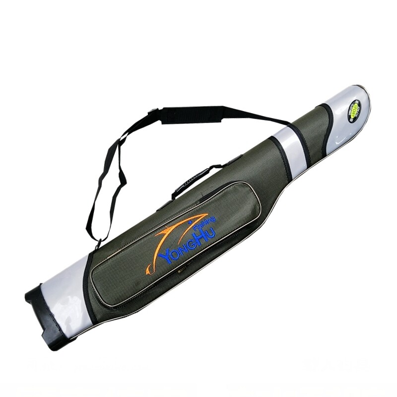 Special price 80cm90cm WATERPROOF HARD SHELL SMALL BELLY BAG NEW HAND ROD BAG MULTIFUNCTION SEA ROD BAG Rod Bag