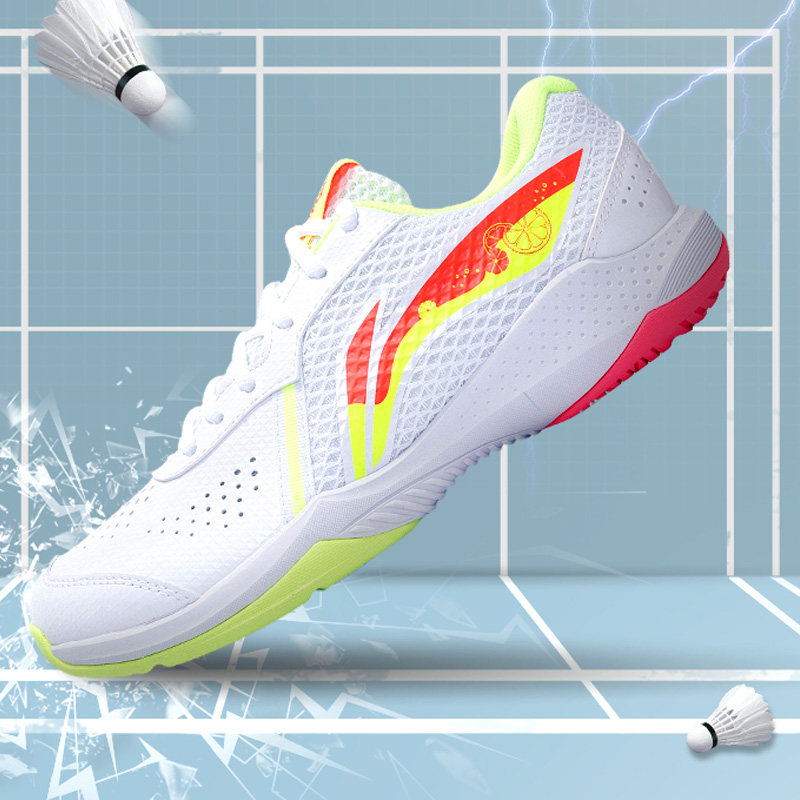 Li Ning Almighty King badminton men's shoes 2022 spring and autumn training shoes wear-resistant non-slip sports shoes AYTS020