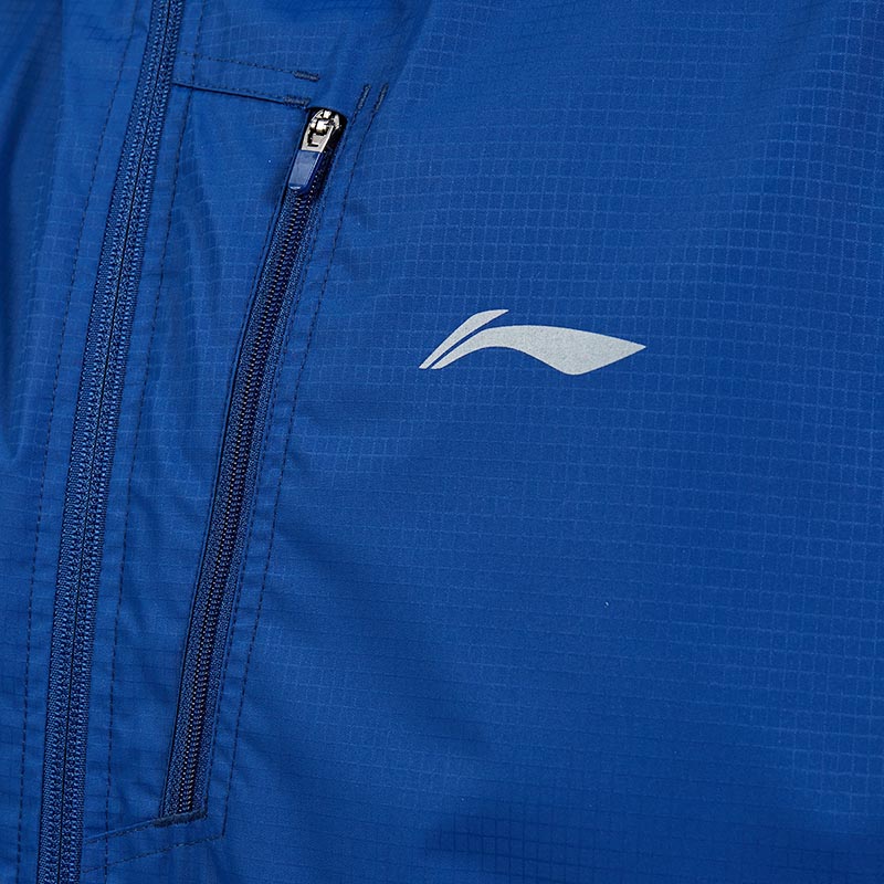 Áo khoác Li Ning Đàn ông và phụ nữ cùng nhóm mua áo gió 18 năm mùa thu mới cặp đôi mẫu áo khoác thể thao áo gió nữ
