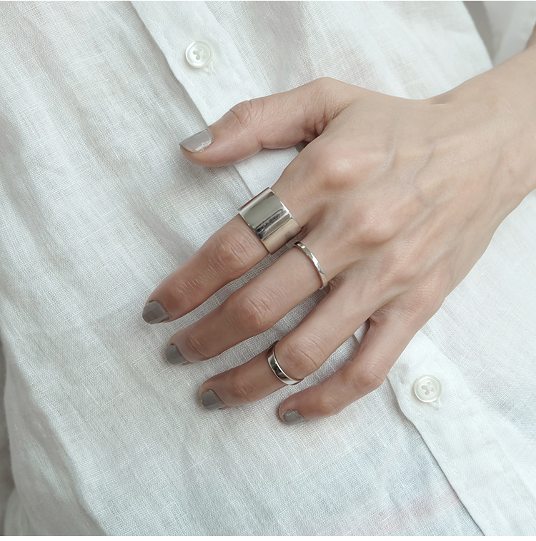 Bague Femme OTHER   en Argenterie - Ref 3086886 Image 14