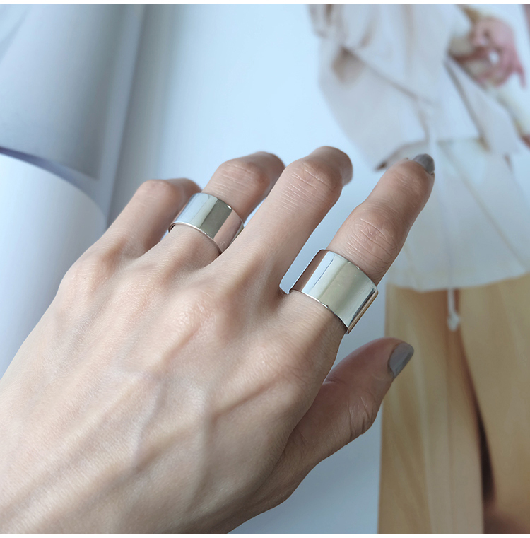 Bague Femme OTHER   en Argenterie - Ref 3086886 Image 12