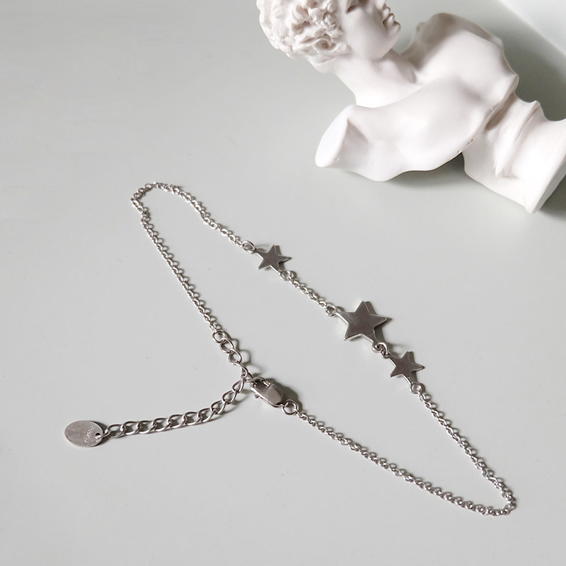 Chaine de cheville Femme OTHER   en Argenterie - Ref 3102472 Image 1