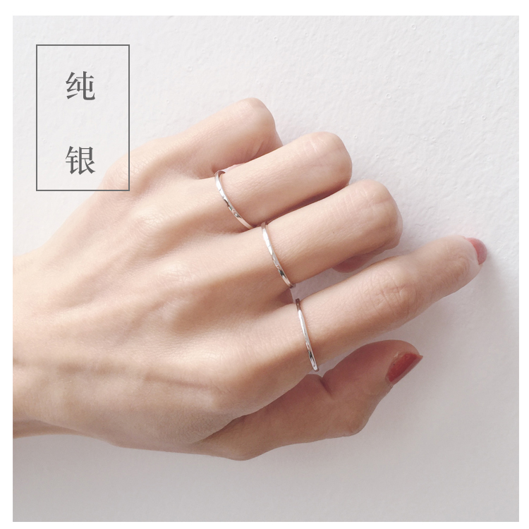 Bague Femme OTHER   en Argenterie - Ref 3087343 Image 8