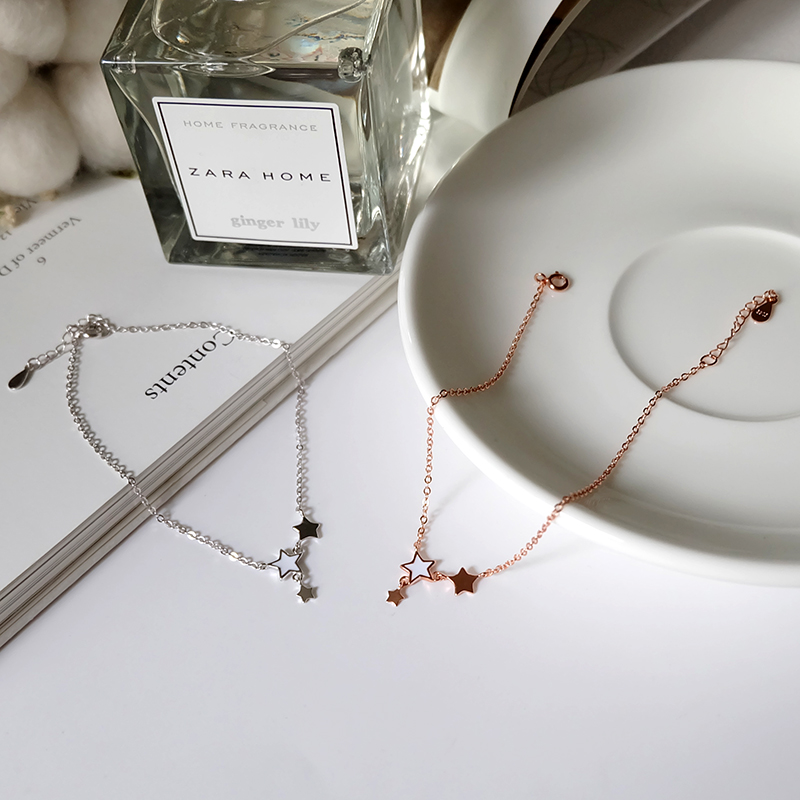 Chaine de cheville Femme OTHER   en Argenterie - Ref 3103795 Image 1