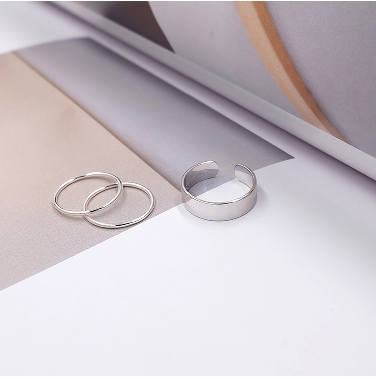 Bague Femme OTHER   en Argenterie - Ref 3086727 Image 17