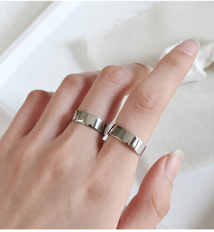 Bague Femme OTHER   en Argenterie - Ref 3086727 Image 10