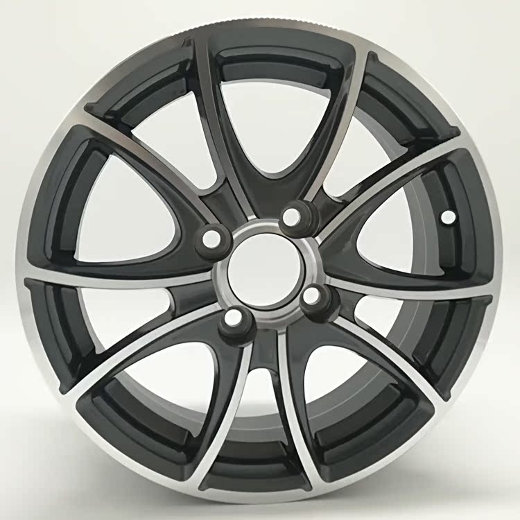 Bánh xe gấu trúc Sửa đổi Bánh xe Geely 14 inch Miễn phí Tàu Uliou Panda King Kong Bánh xe bằng nhôm Bánh chuông - Rim mâm ô tô 12 inch