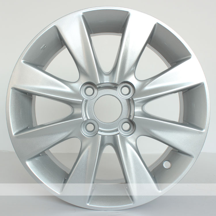 Vành bánh xe của xe đua Hyundai - Rim 	mâm xe ô tô 7 chỗ