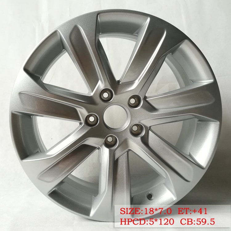 Quảng Châu Ô tô Chuanqi Bánh xe Chuanqi ga5 ga6 gs5 gs4 gs8 ga3 bánh xe hợp kim nhôm vành tuổi thai - Rim mâm xe ô tô inox