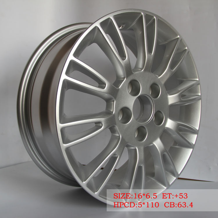 Bánh xe Yidong mới dài 16 inch An Yi di chuyển bánh xe hợp kim nhôm vành tuổi thai Yi di chuyển bánh xe nhôm mâm xe ô tô 13 inch