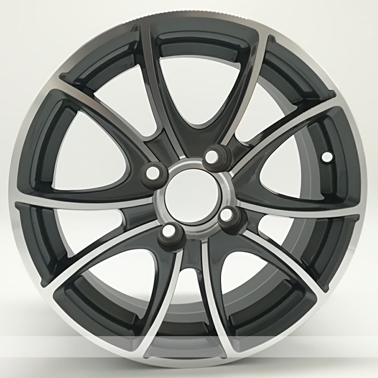 14 inch Beiqi năng lượng mới ec180ec200m20e130 hợp kim nhôm vành bánh xe gia cố Mâm xe ô tô 18 inch