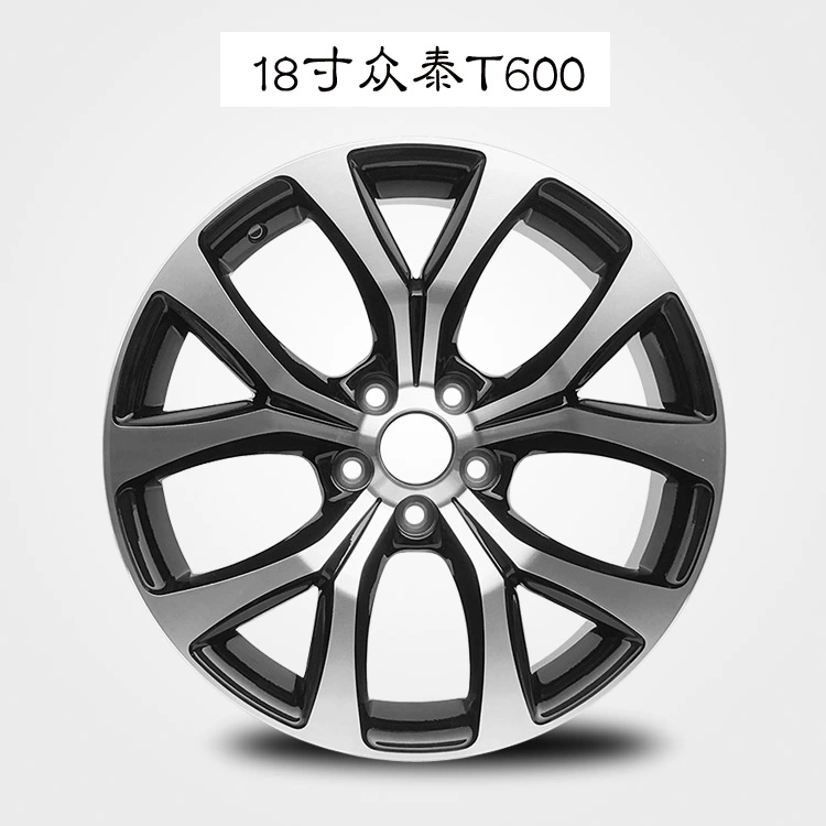 16 inch 17 inch 18 inch Zotye T600 Damai x5 SR9 hợp kim nhôm vành bánh xe chuông t600 bánh xe
