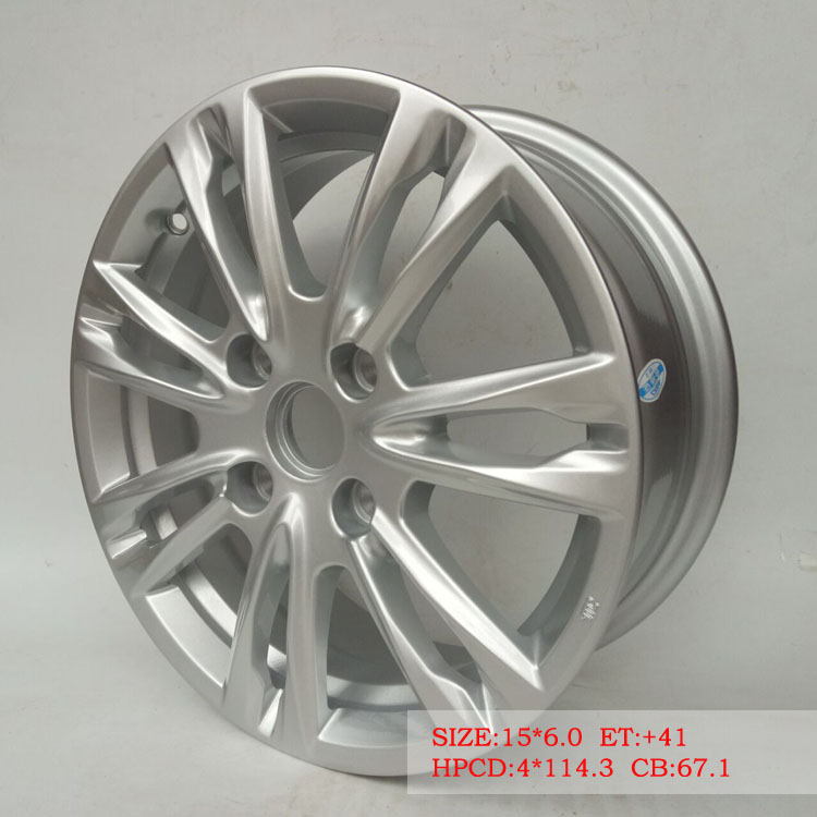 Hippocampus m3 bánh xe 14 inch 15 inch hippocampus m3 bánh xe hợp kim nhôm tuổi thai - Rim vành bánh xe ô tô