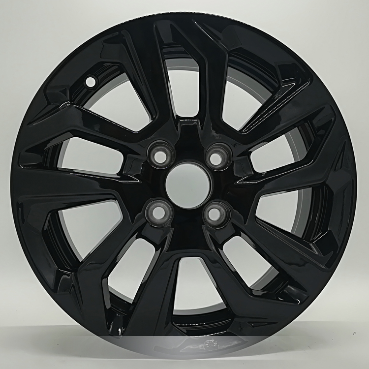 18 bánh xe phù hợp 15 inch Honda New Fit Quạt trước nhôm Bánh xe trung tâm Chuông thép 	mâm ô tô 16