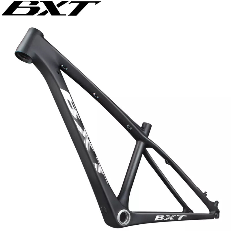 BXT direct selling brand new carbon fiber MTB-001 mountaineering frame 26 wheel diameter quick detached version disc painstaking 14 inch mountaineering frame