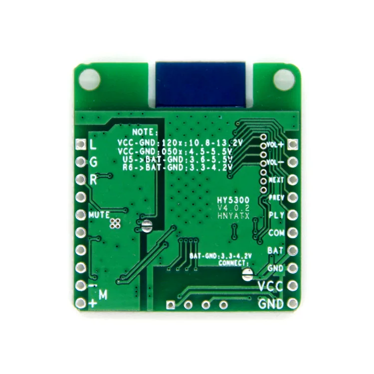 Bluetooth 5.0 Qualcomm QCC3005 неразрушаемое Aptxll музыкальный HIFI приемный модуль аудио автомобильный Bluetooth приемный модуль