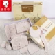 Baby set quà tặng quần áo sơ sinh cotton mùa xuân và mùa thu mùa hè Trẻ sơ sinh chào đời trăng tròn quà tặng set quà công chúa cho bé gái