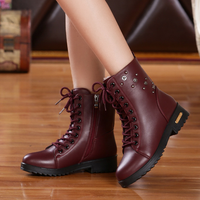 Bottes hiver pour femme en Polyurethane - Ref 3246497 Image 4