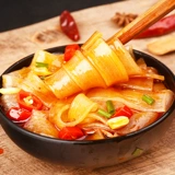 Chuanye hore Hot Pot Wide Powder Sichuan Powder 200g*4 мешки с кожаным пудром ручной работы Chonging, подлинные ингредиенты горячего горшка сладкий картофель порошок