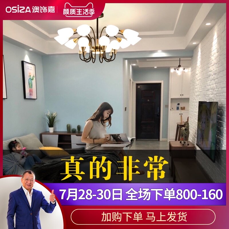 Nordic chandelier Light luxury living room Living room light Simple modern style Ceiling lamp Dining room hall lighting 2019 new