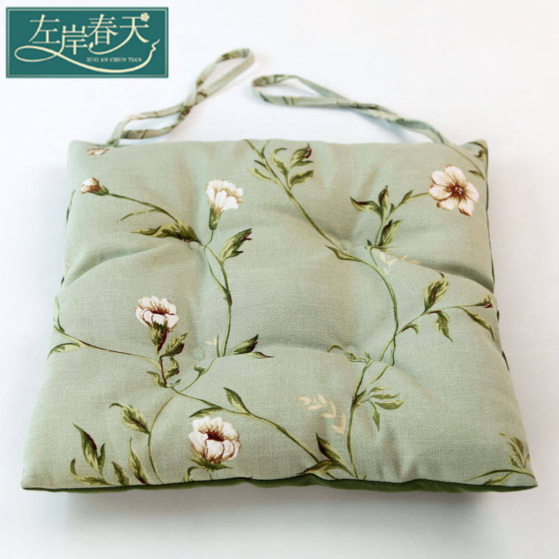 Cushion Office Long Sitting Chair Cushion Chair Seat Cushion Dining Chair Cushion Stool Dorm Room Classroom Student Bench Butt Mat