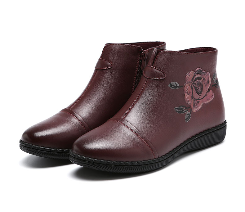 Bottes mi-saison femme en Polyurethane - Ref 3251679 Image 41