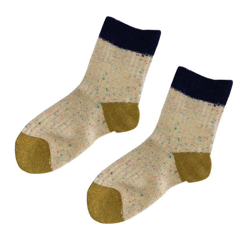 Songyong Qiu Winter Warm Lady socks Japanese socks Bathansen Fashion Color Color Color Color Color Color Color Color Color Color Color Color Color Color Color Color Colorful