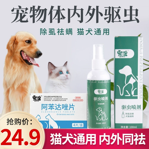 Dog Dog Desdicide внутри и снаружи домашних животных Cat Cat Специальная спрей -спрей Специальный спрей Специальный Snuel