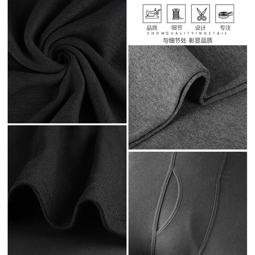 南极人 Удерживающее тепло нижнее белье, флисовое термобелье, базовые приятные телу зимние штаны, в обтяжку, увеличенная толщина