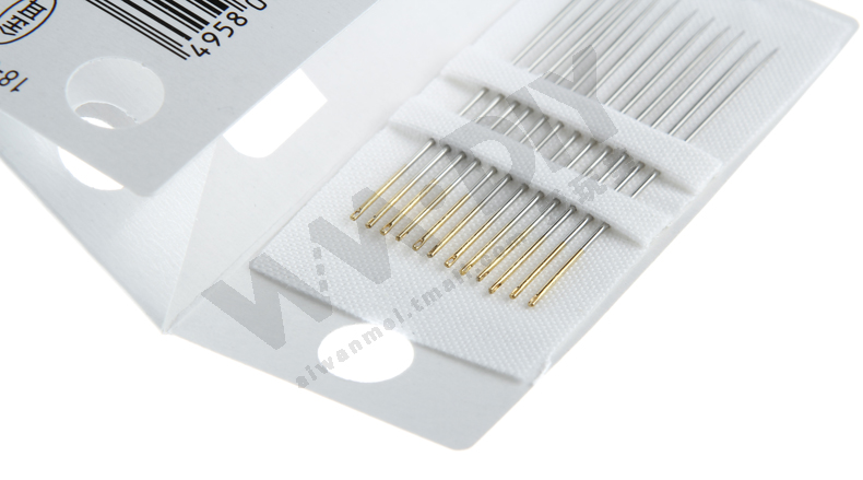 Sê-ri đi kèm Kim may vải mỏng nhẹ Kim 18-022 / 025 Nhật Bản nhập khẩu công cụ chắp vá thủ công DIY cola - Công cụ & vật liệu may DIY dụng cụ đan len cho người mới bắt đầu