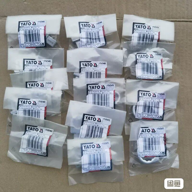 価格交渉可 - YATO純正プラグ式トルクレンチ、9×12mm角型ヘッド。 - 修理可能。