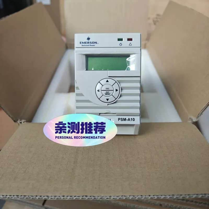 Negotiable Price - Emerson Emerson Psm-A10 Communication Power Monitoring Module - Repairable