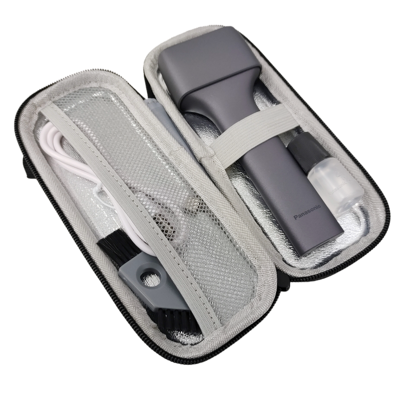 Suitable for Panasonic Tm20 Shaver Storage Bag, Electric Shaver Travel Hard Case, Waterproof and Pressure-Resistant Shaver Storage