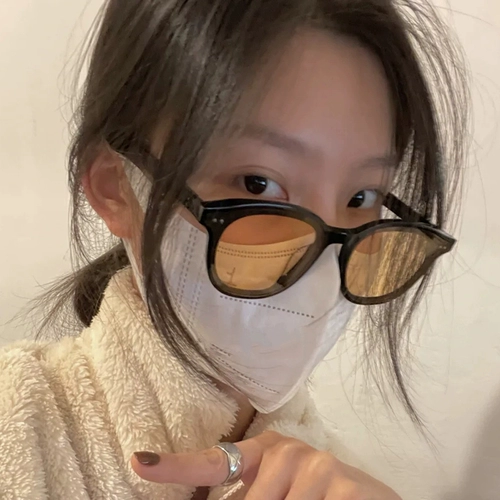 Tide, солнцезащитные очки, в корейском стиле, популярно в интернете, 2021 года, защита от ультрафиолета, 2020 года