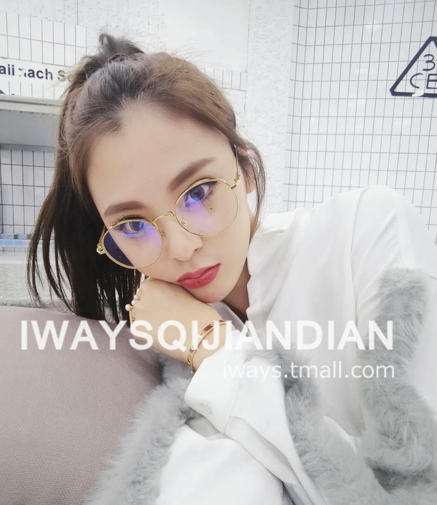 Montures de lunettes IWAYS    en Alliage cuivre-nickel - Ref 3140631 Image 26