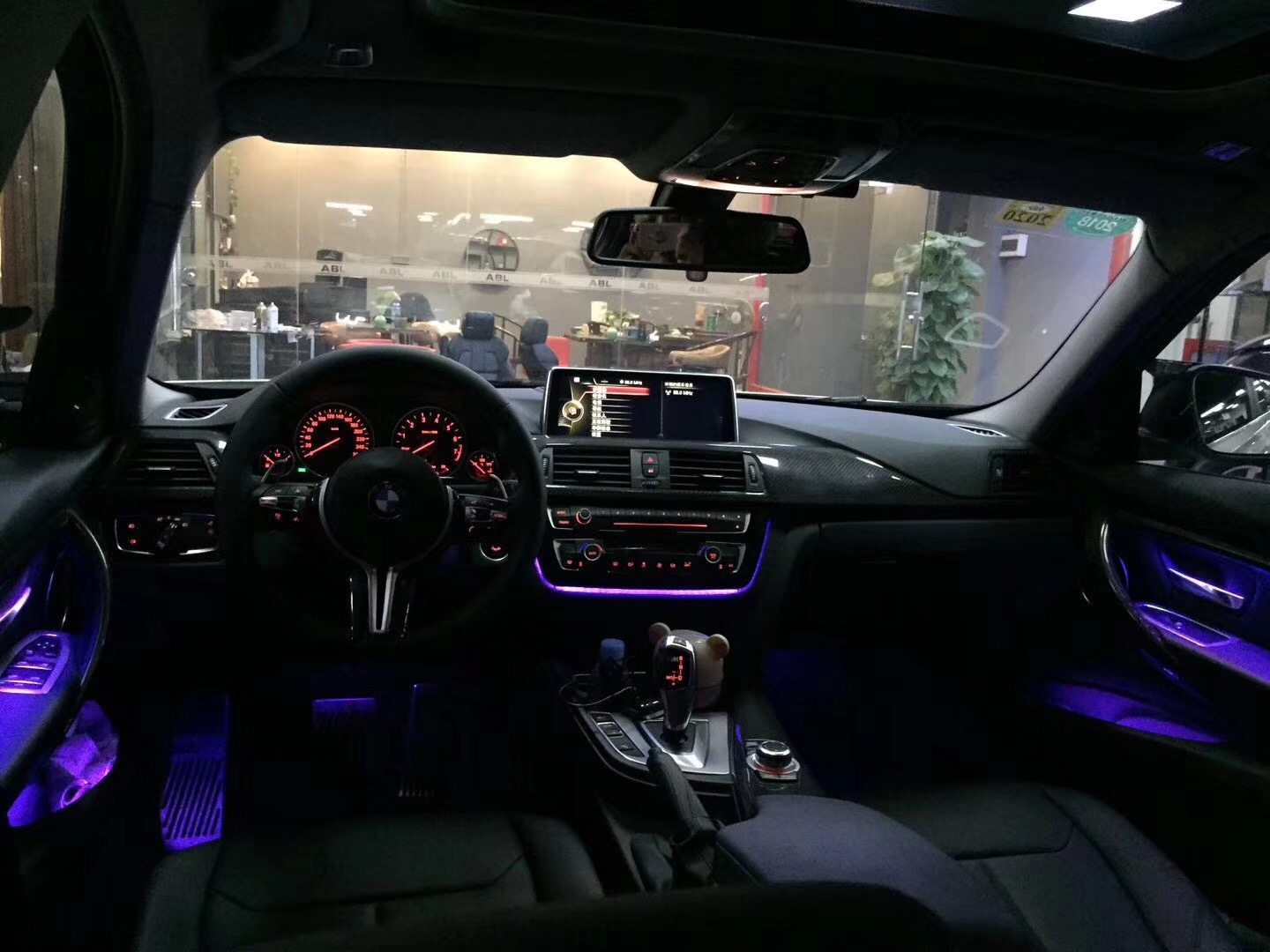 4pcs Led Ambient Lights for BMW F30 / F31 Interior Door Panel