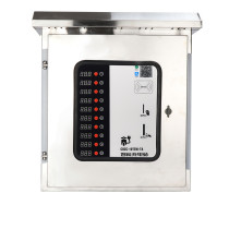 Smart community charging pile Electric vehicle charging station Unit property battery car outdoor stainless steel waterproof rainproof box