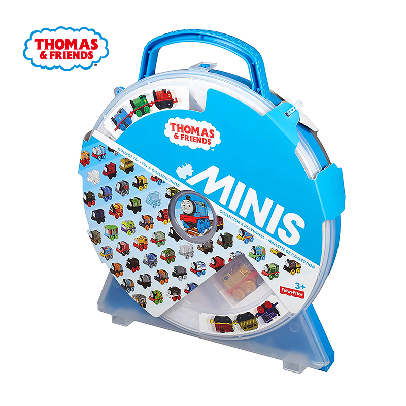 Thomas and Friends Mini Train Portable Collection Box CHL94 suitable for Mini Train Storage Box