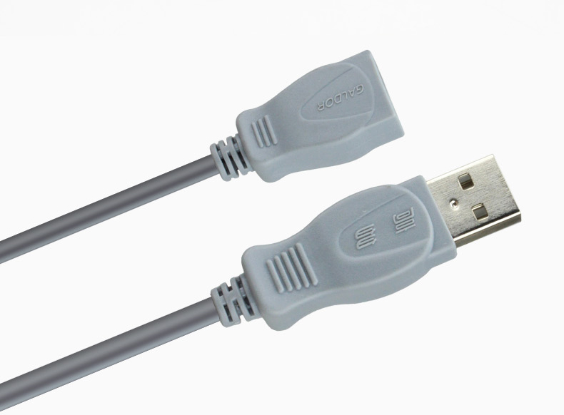 Gaoduo USB extension cable male to female 2 0 computer U disk mouse keyboard AM-AF extension cable 1 5 3 5 meters