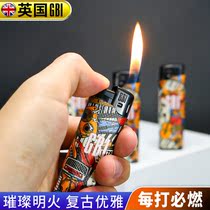 Large Boat Disposable Lighter home Normal Electronic Minfire frosted creative personality 10 Manufacturer Direct Sales Explosion