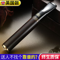 Big boat cigarette holder filter circulating type washable cigarette filter solid wood manual smoking special cigarette filter male