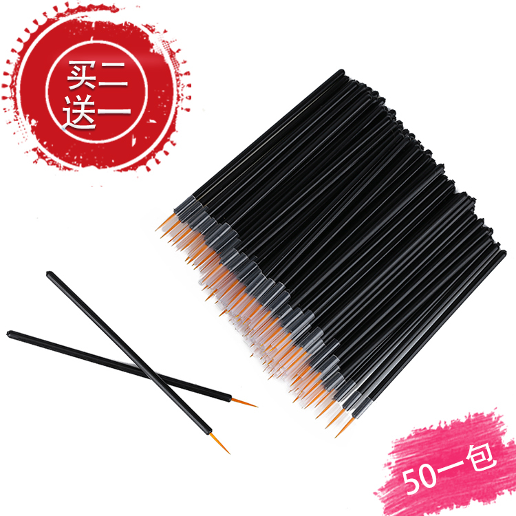 50-Pack Disposable Eyeliner Brushes, Eyeliner Pens for Beginners, Hard-Tipped Disposable Makeup Brushes, Makeup Pens 50-Pack Disposable Eyeliner Brushes, Eyeliner Pens for Beginners, Hard-Tipped Disposable Makeup Brushes, Makeup Pens
