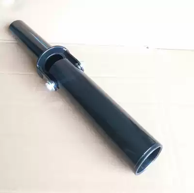 Rowing deadlift barbell pull back handle T-shaped double handle V-grip one-handed barbell barrel frame fitness pull back equipment