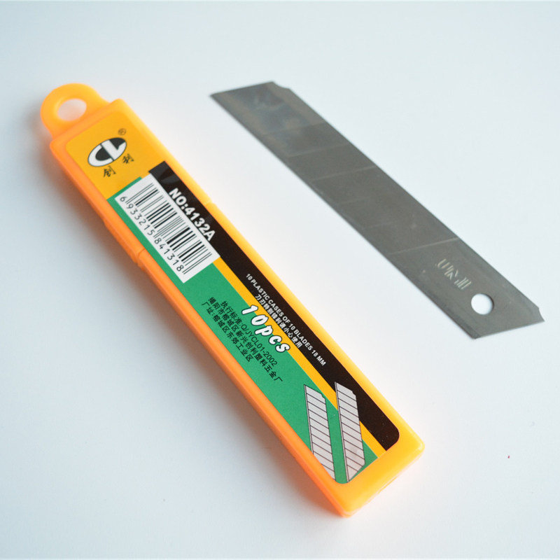Chuangli Art Blade Art Knife 18mm Large Wallpaper Blade Hardware Stationery Wallpaper Cutter Paper Cutting Blade - Taobao