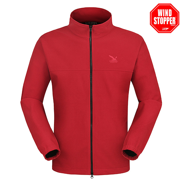 Counter special offer salewa Sha Lehua outdoor men's soft shell fleece fleece windstopper technology 8335#