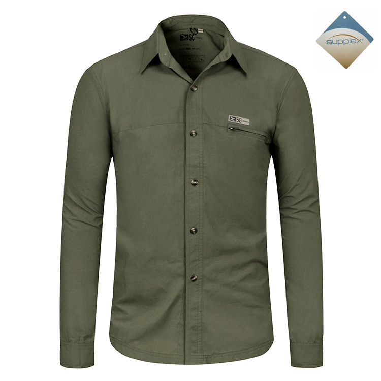 Special cabinet Salewa Charlehua outdoor male speed dry anti UV long sleeve shirt Dupont SUPPLEX9234