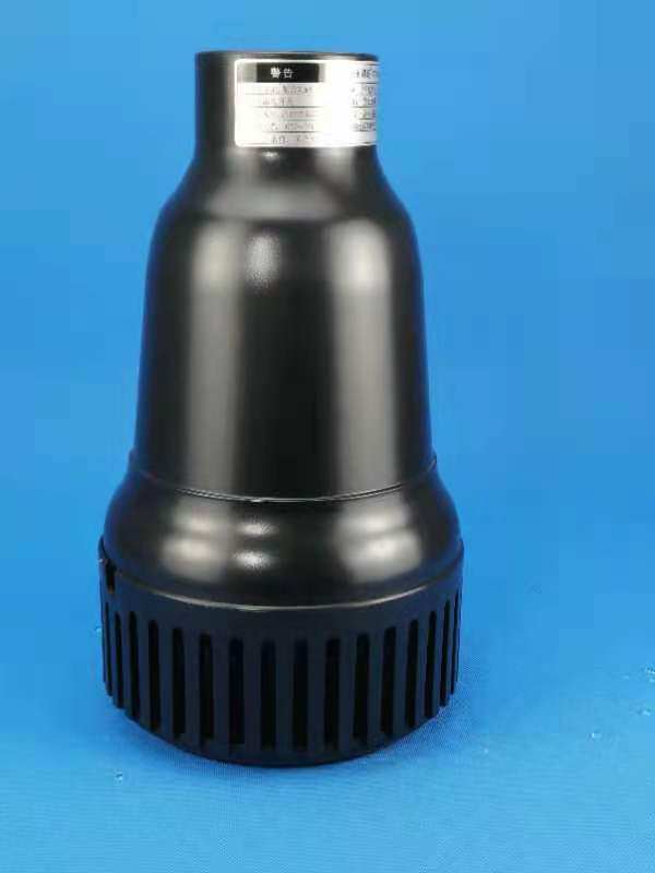 Koi fish tank circulating pump large flow filter energy-saving fake mountain waterfall cycle fish pool submersible pump