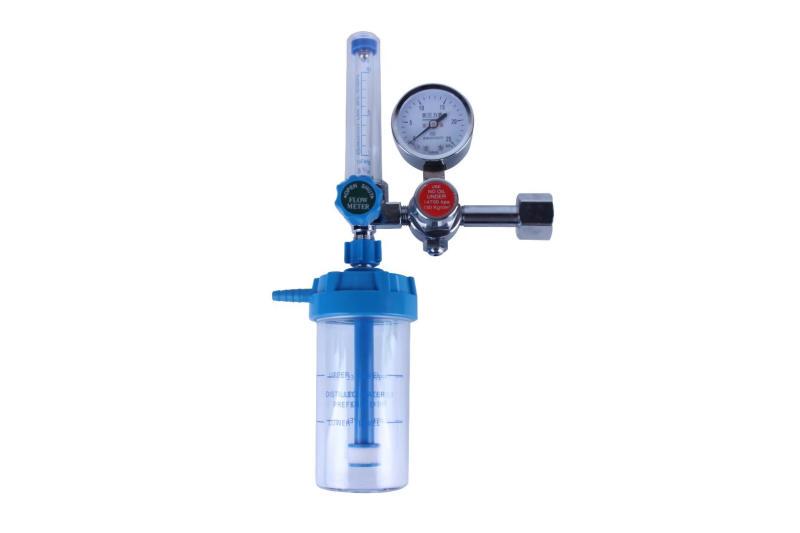 Buoy-Type Oxygen Inhaler O2, 10L/Min, Special Oxygen Humidification Bottle for Household Oxygen Cylinders